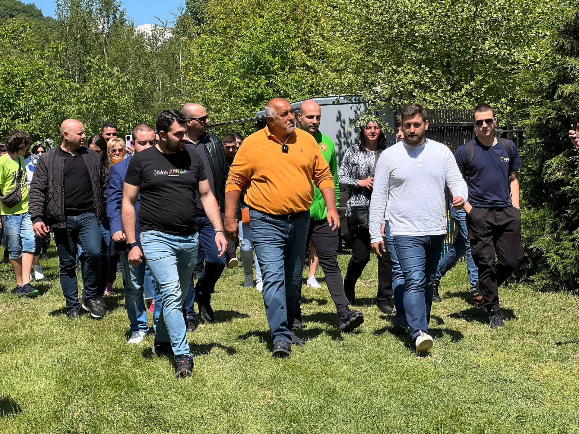 Борисов пусна СНИМКИ от Рупите и се похвали с голямо постижение 