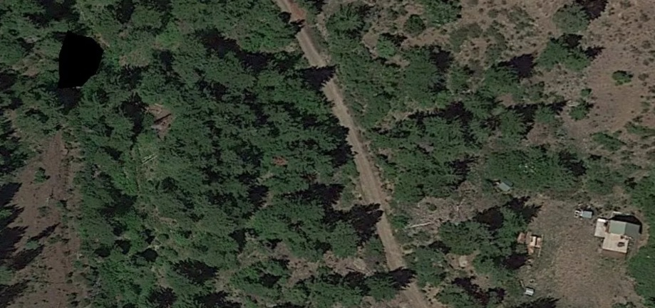 Загадъчно: 250-километрова дупка е затъмнена в Google Maps и се случват странни неща 
