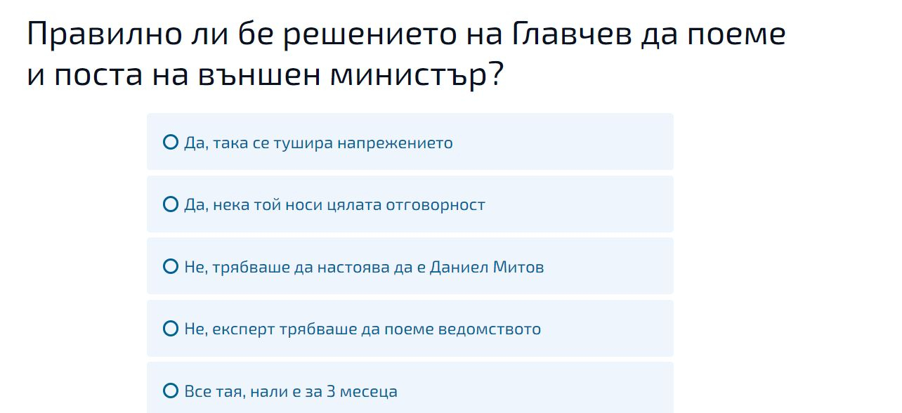 Бомба в БЛИЦ! Решението на Главчев да стане външен министър се оказа... СНИМКИ