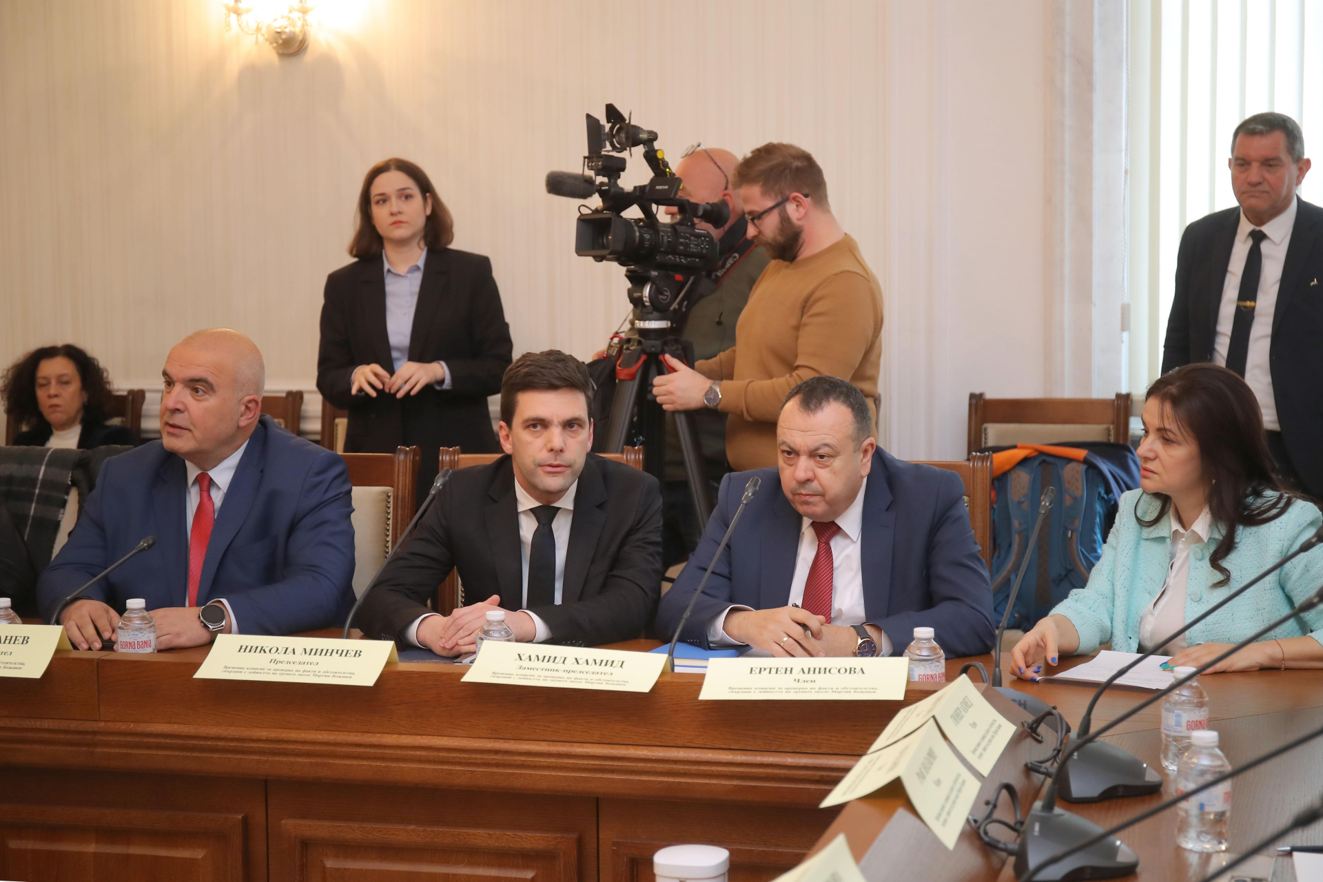 Комисията за Нотариуса удари на камък, Никола Минчев с коментар за...