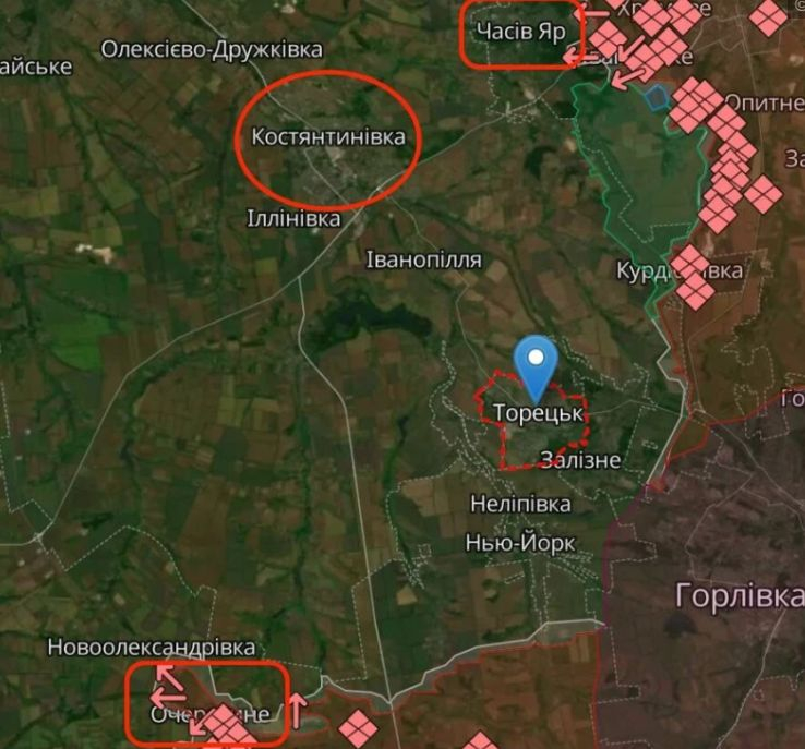 Военен анализатор разкри настоящата цел на руснаците в Донецка област