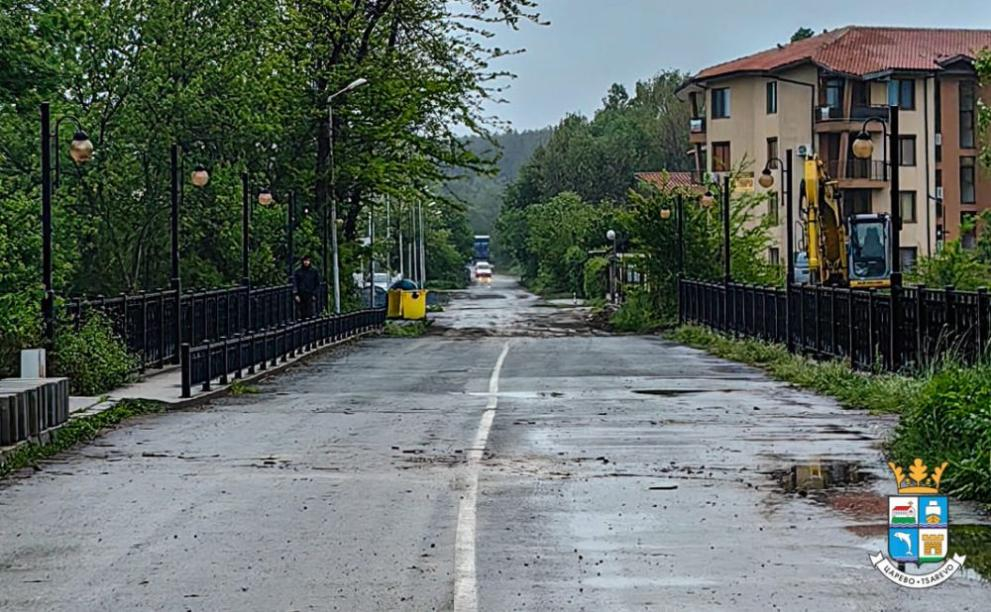 Отвориха за движение моста убиец в Царево 