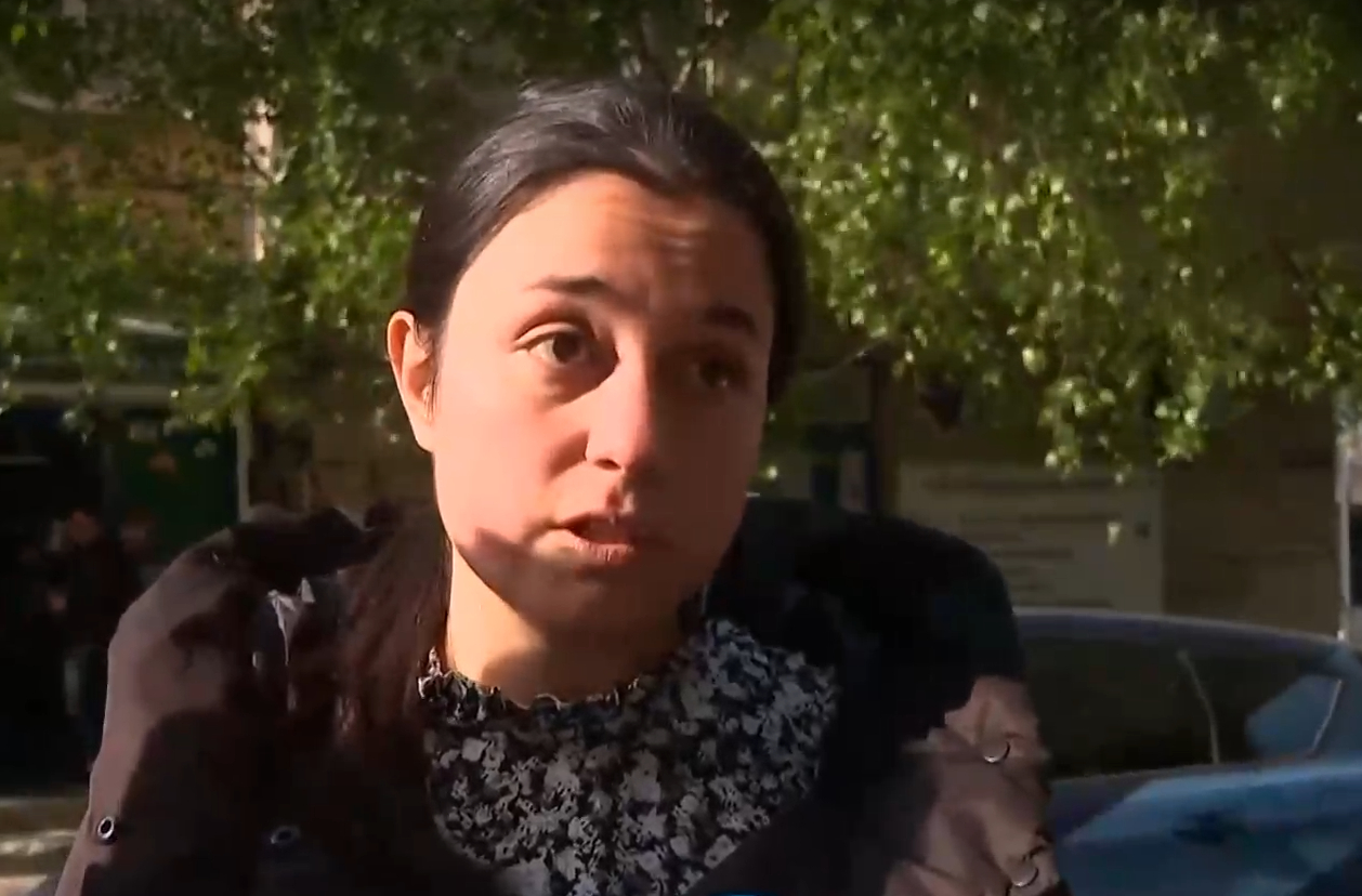 Габриела, обвинена в удушаването на Пейо, шокира с първи думи на свобода
