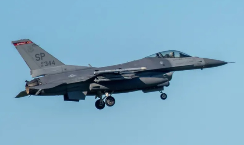 Инцидент: Разби се американски изтребител F-16