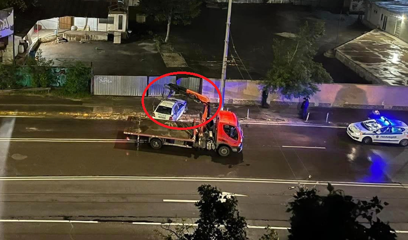 Мрежата пламна заради това, което направи патрулка посред нощ в София СНИМКИ