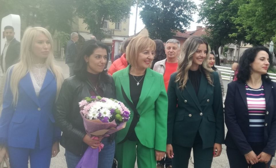 Ваня Григорова и Мая Манолова обявиха ще има ли обединение вляво 