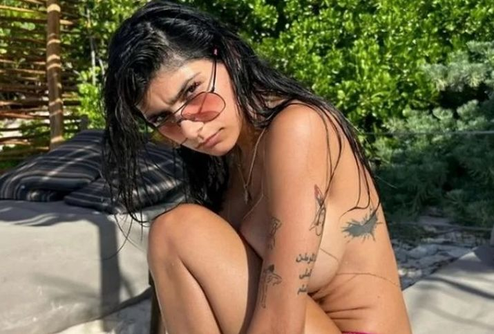 Порно кралицата Миа Халифа смая феновете си с лично признание СНИМКИ 18+