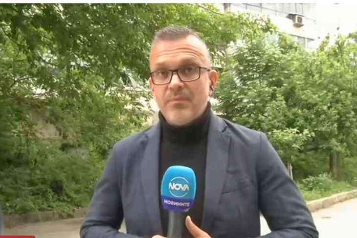 Репортер на Нова тв побесня в ефир, изживя кошмар на Разпети петък ВИДЕО