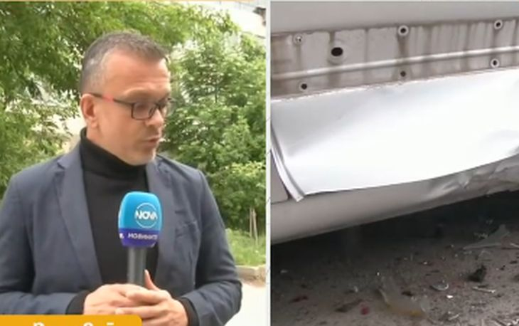 Репортер на Нова тв побесня в ефир, изживя кошмар на Разпети петък ВИДЕО