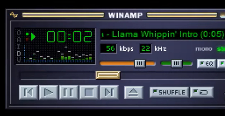 Като феникс! Winamp се връща към живот, но...