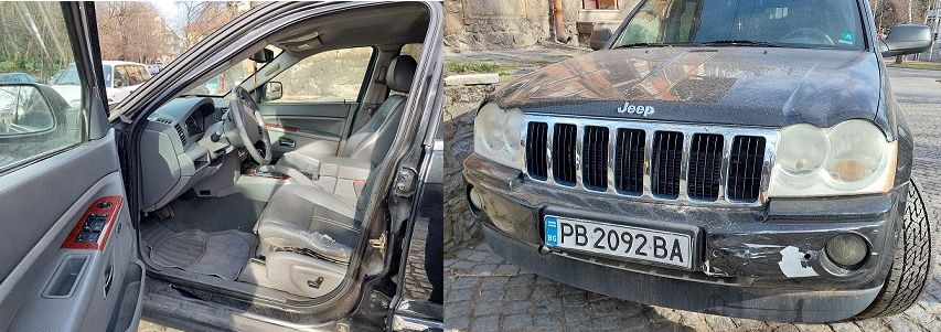 НАП извади на тезгяха коли за без пари, търсят смешна сума за джип Grand Cherokee