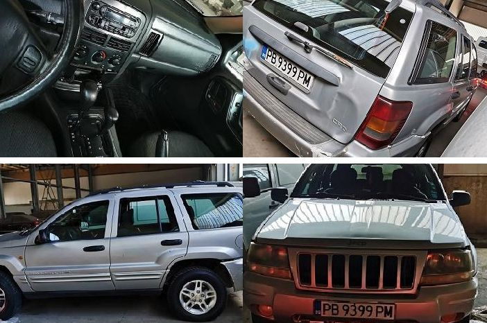 НАП извади на тезгяха коли за без пари, търсят смешна сума за джип Grand Cherokee