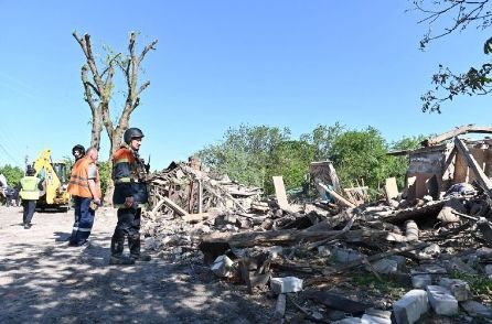 Мощен удар по Харков, Украйна отблъсна 100 атаки от всички страни СНИМКИ