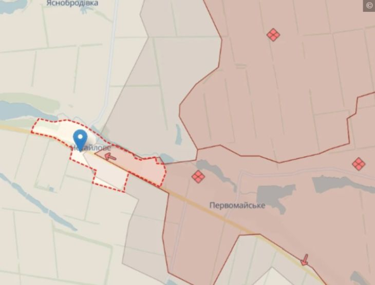 DeepState показа нова КАРТА от ужаса в Украйна