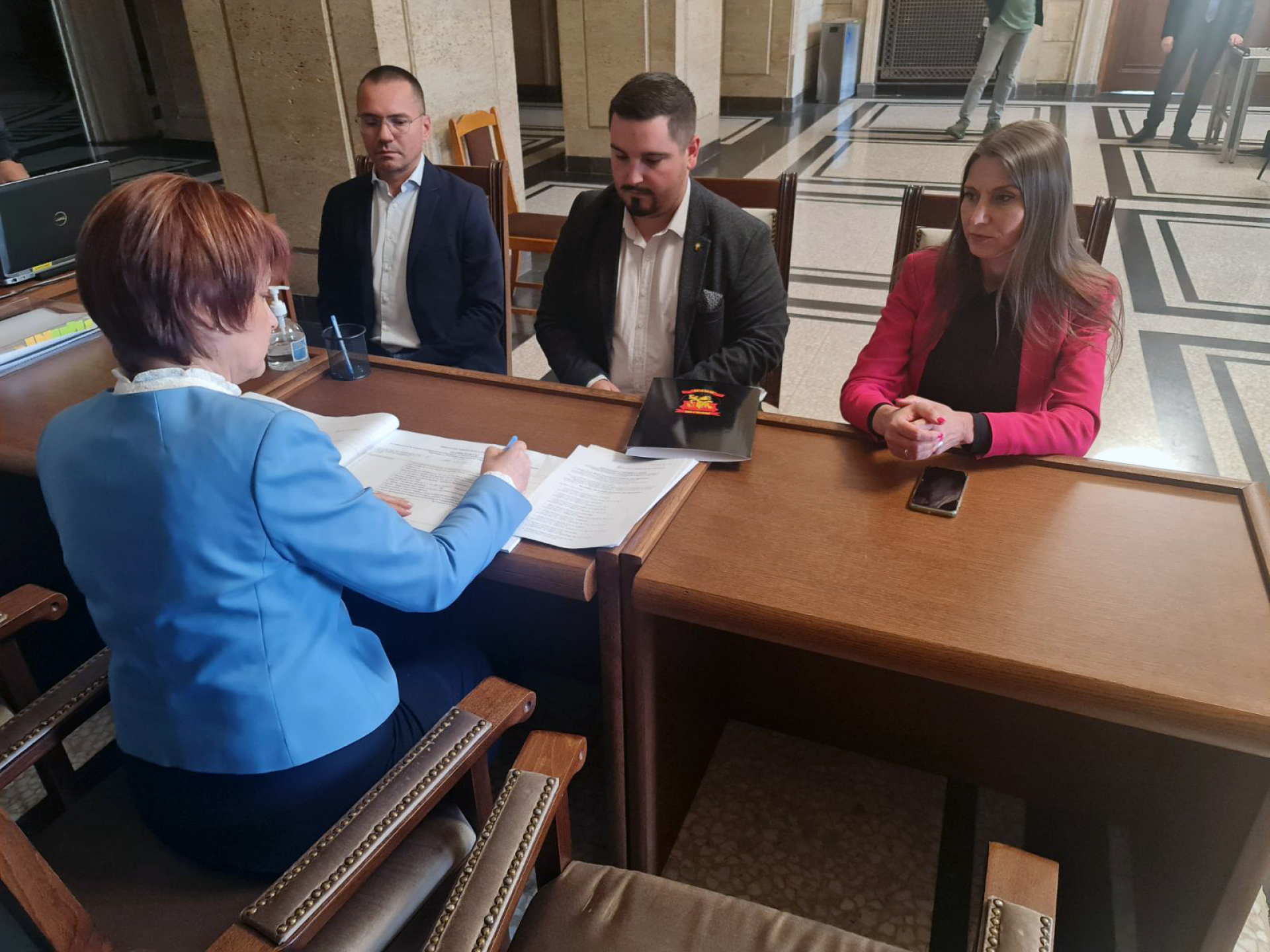 ВМРО: Контрера е водач в 23 и 24 МИР в София, Каракачанов оглавява Благоевград и Плевен, Джамбазки поема евролистата и 25 МИР