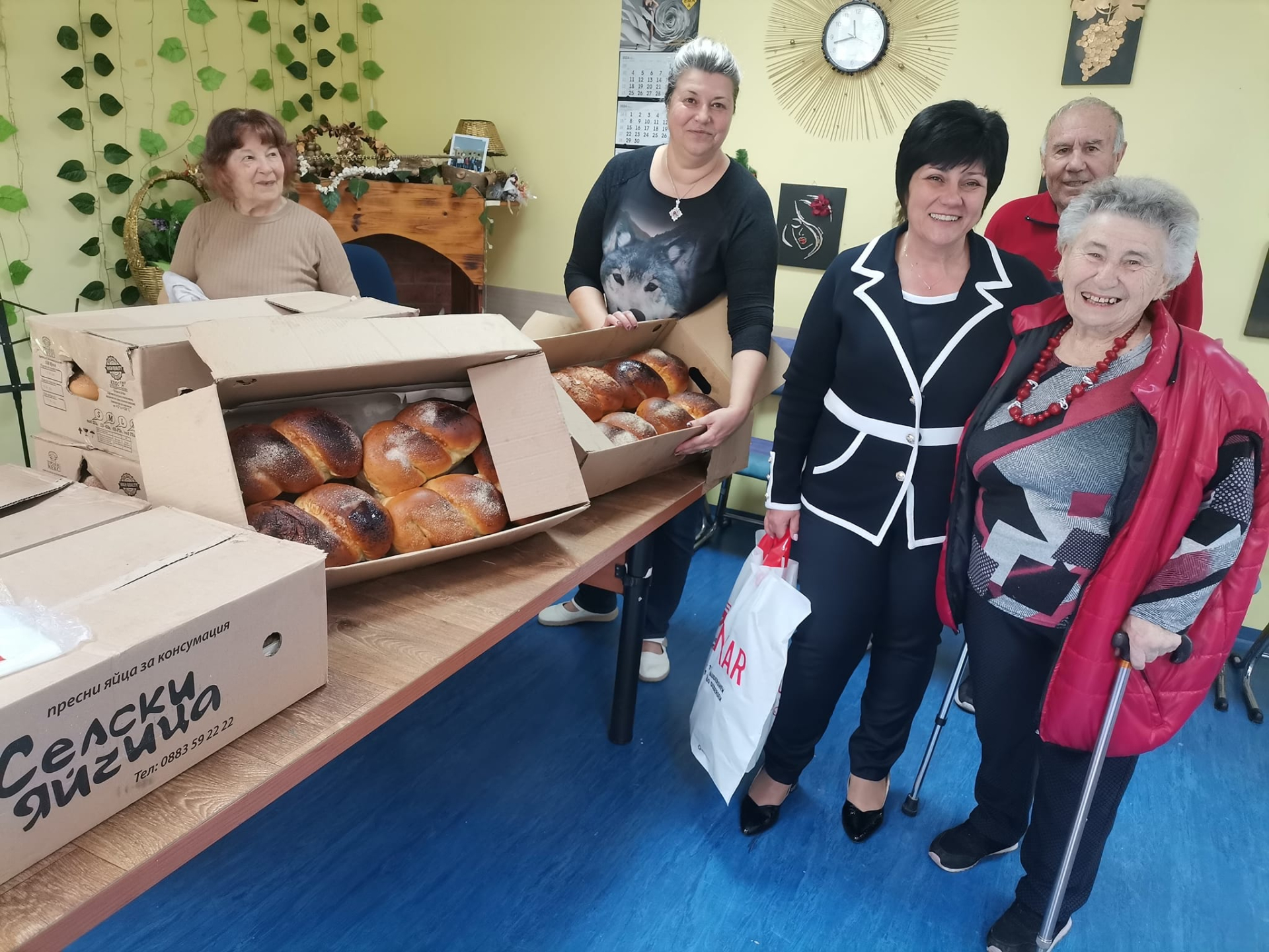 БСП за пета поредна година с дарителска кампания „Солидарен Великден“ в цялата страна