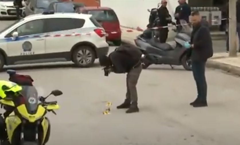 Пак показен разстрел в Гърция, полицията в Солун е накрак ВИДЕО