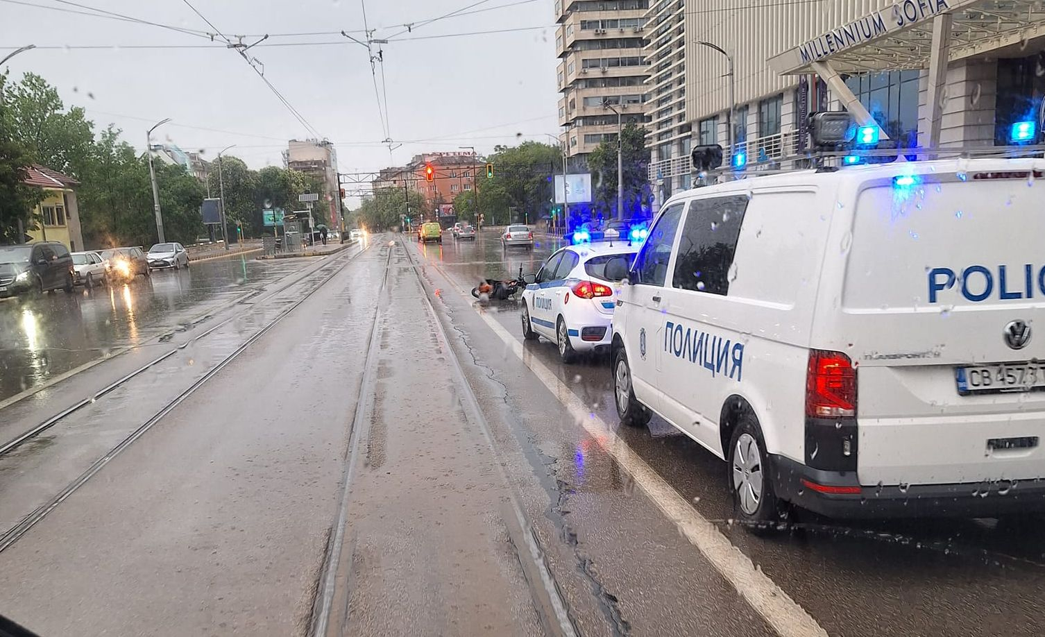 От полицията с първи подробности за неописуемия ужас с дете на пъпа на София 