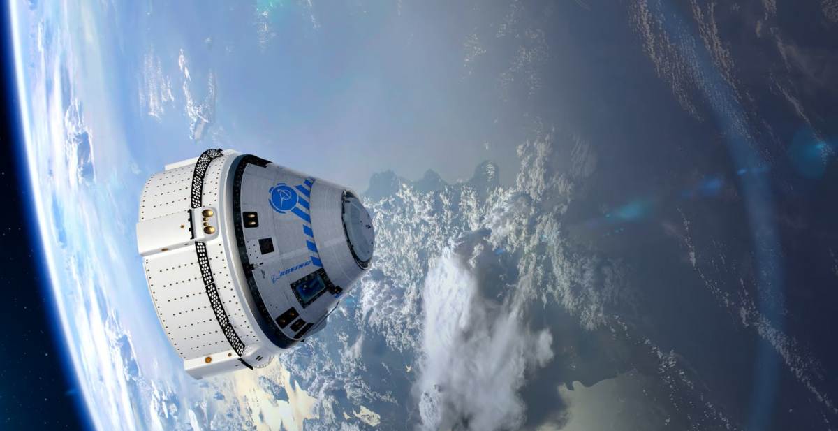 Историческо: CST-100 Starliner ще изпрати астронавти на МКС за първи път ВИДЕО