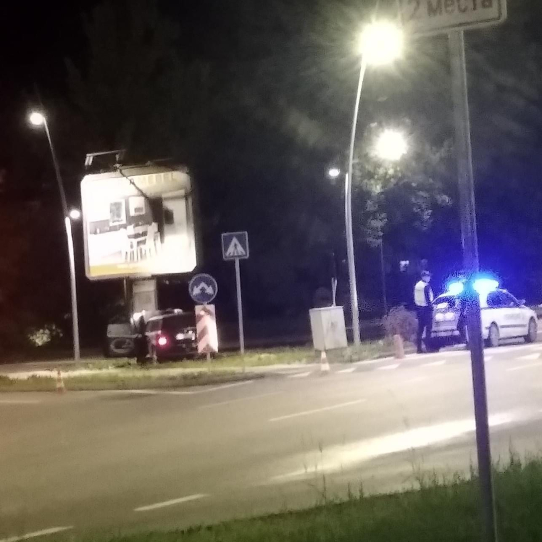 Полицаят, катастрофирал пиян в Търново не е случаен, ето какъв се оказа СНИМКА