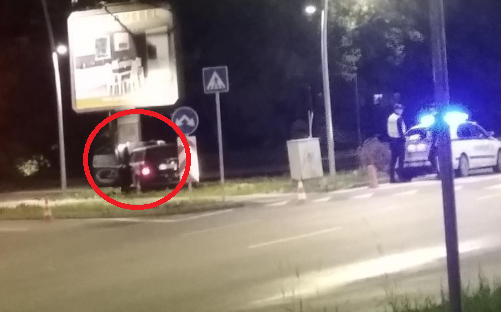 Полицаят, катастрофирал пиян в Търново не е случаен, ето какъв се оказа СНИМКА