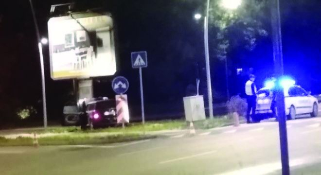 Гореща новина за полицая, катастрофирал пиян в Търново