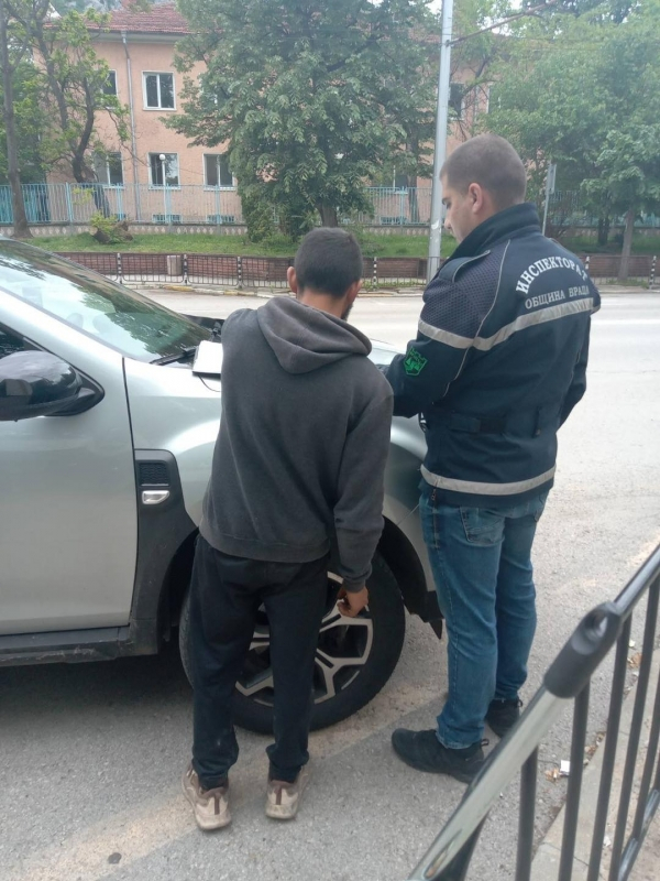 За първи път в България се изпълнява такова наказание! СНИМКИ