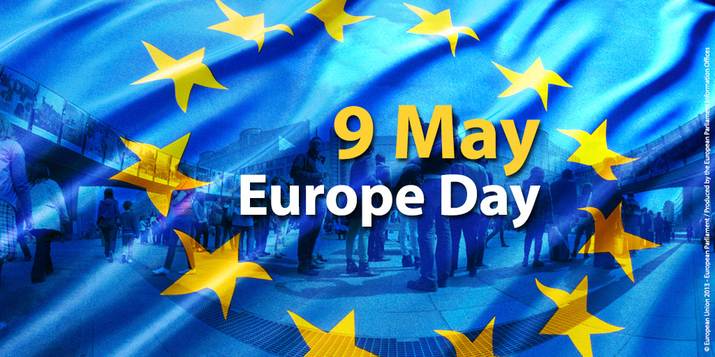 9 май: Отбелязваме деня на Европа 
