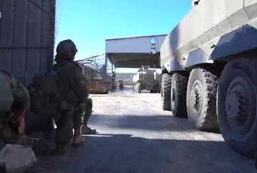 ВИДЕО показва нахлуването на израелската армия в Рафах
