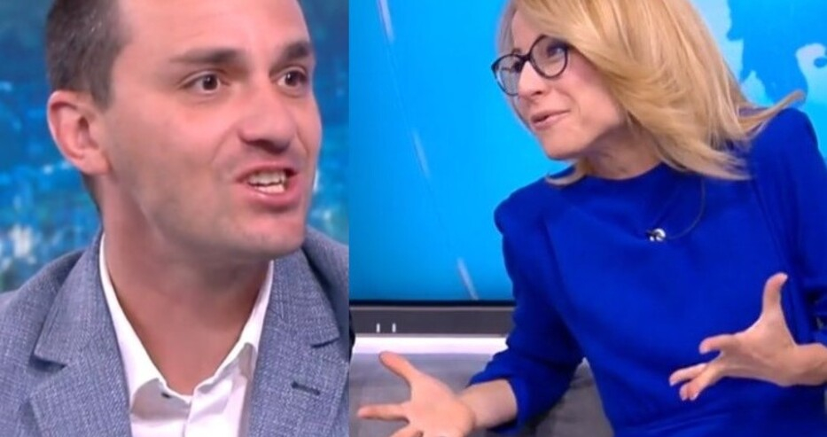 Цънцарова се върна в ефира на bTV и забърка чутовен скандал СНИМКИ