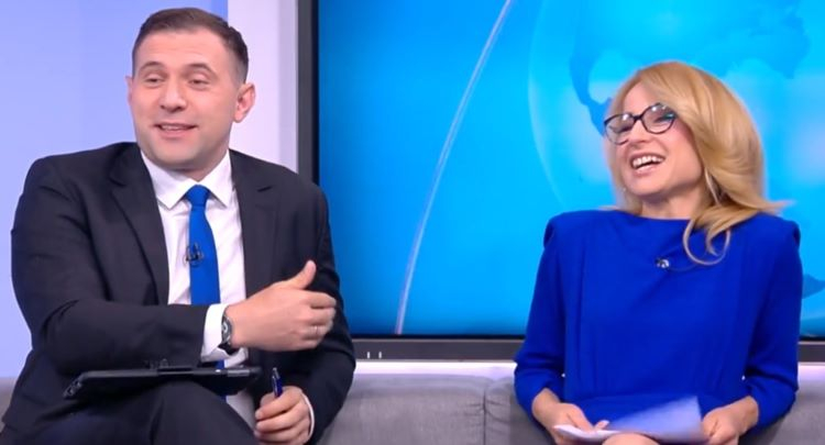 Цънцарова се върна в ефира на bTV и забърка чутовен скандал СНИМКИ