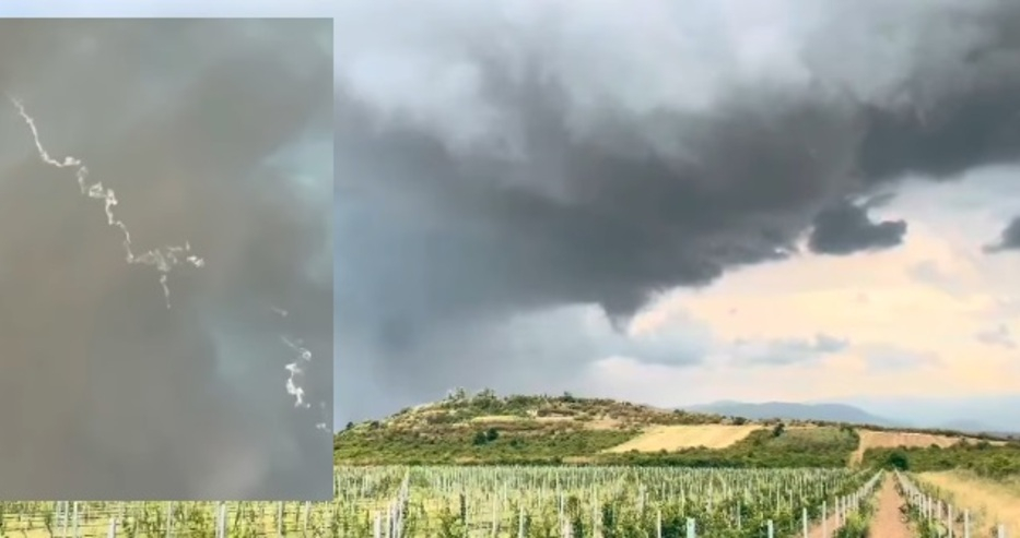 ВИДЕО от епичната битка на България срещу природната стихия от небето