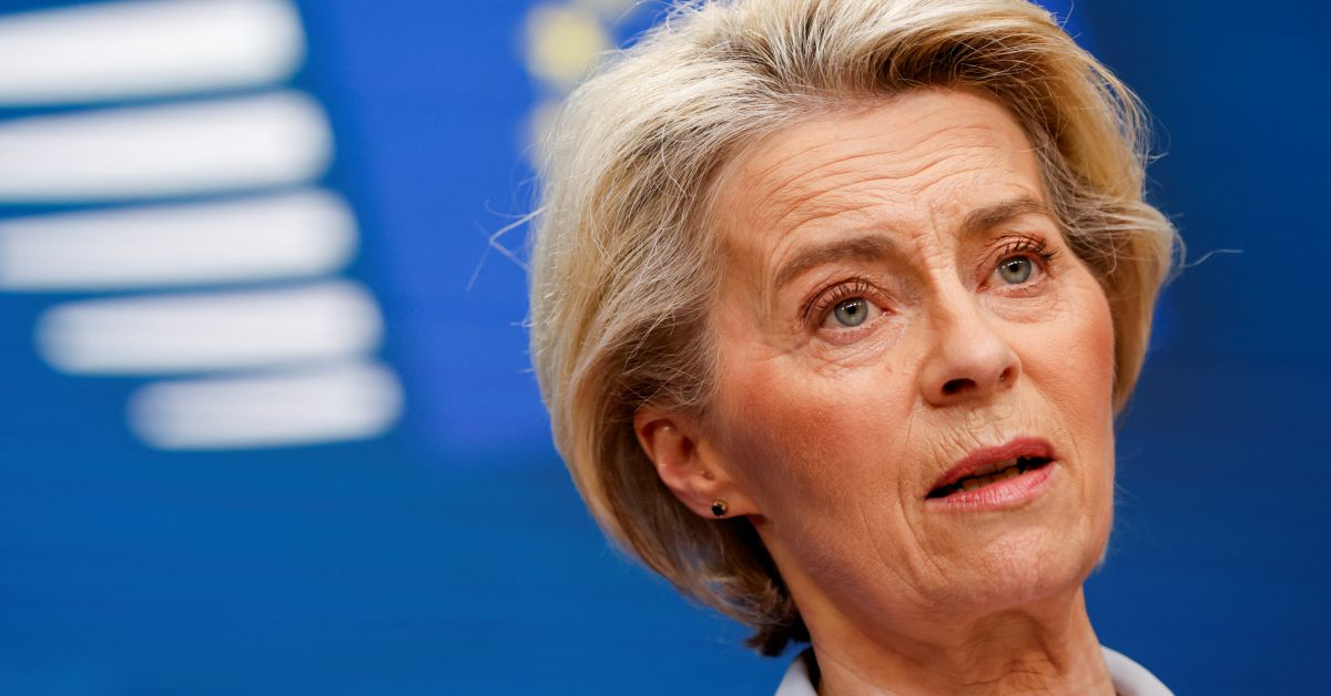 Урсула фон дер Лайен с жестока критика към новия президент на Северна Македония
