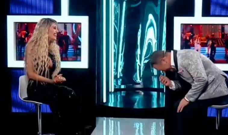 Джулиана Гани изчерви ефира, Рачков не издържа 