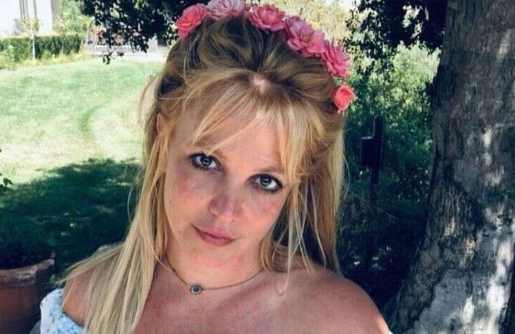 Бритни Спиърс се показа без бельо и в прозрачна пола ВИДЕО 18+