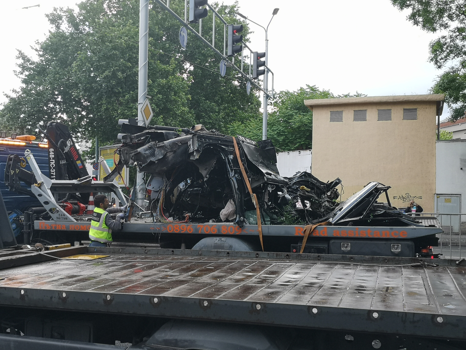 Спешни мерки в Пловдив след кървавата катастрофа на "Руски"