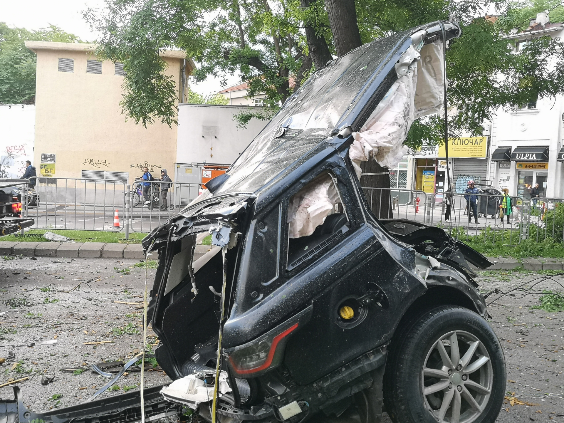 Касапницата с 2 трупа в Пловдив е уловена на ВИДЕО, експертиза разкри скоростта на джипа
