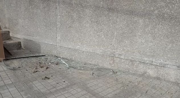 Взрив в апартамент в Хасково СНИМКИ