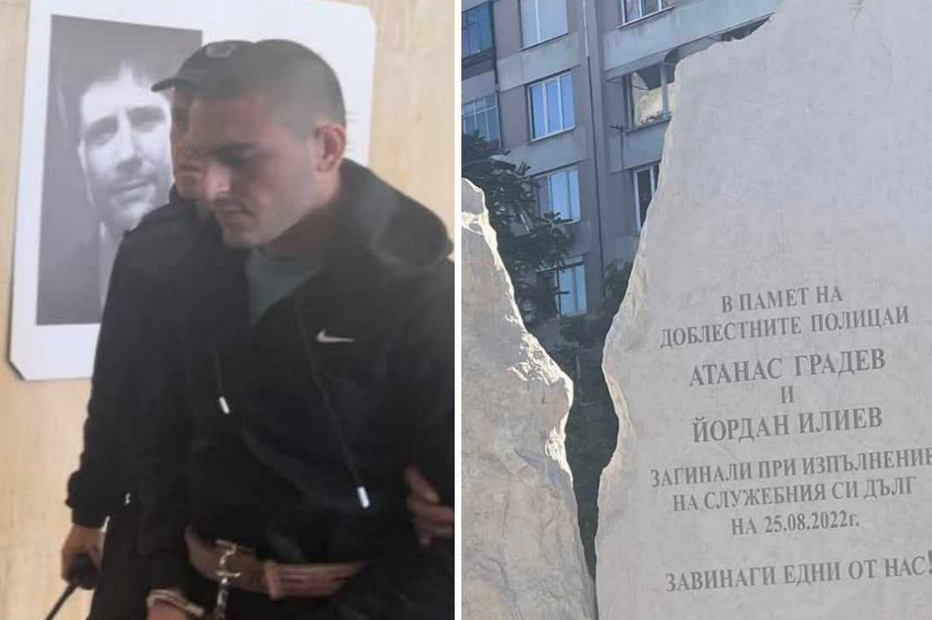 Не е за вярване какво поиска защитата на Омар, премазал до смърт наши полицаи