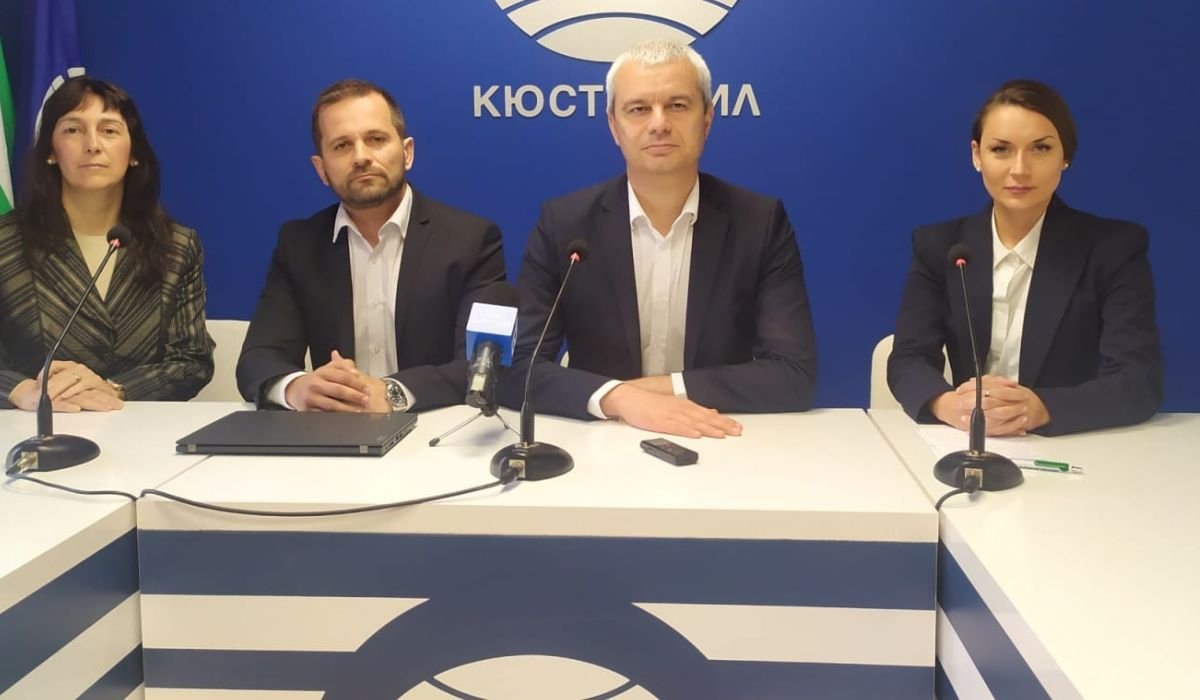 Костадин Костадинов в Кюстендил: Само ние поставяме българския национален интерес над всичко останало