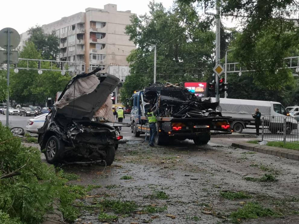 Гореща вест за ранените при тежката катастрофа в Пловдив