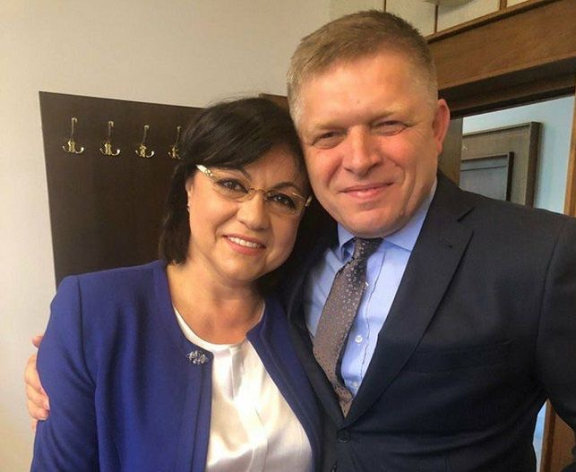 Нинова с остра реакция за стрелбата срещу премиера на Словакия 