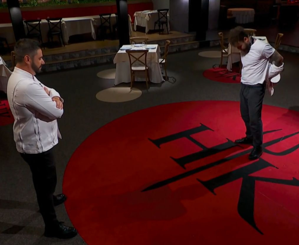 Бомба в Нова тв, никой не очакваше той да отпaдне от Hell's Kitchen