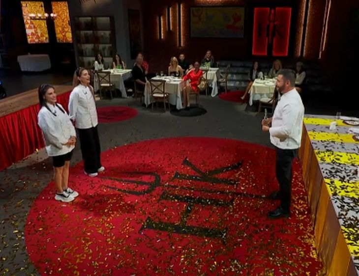 Официално: Това е звездният шампион в Hell's Kitchen! СНИМКИ