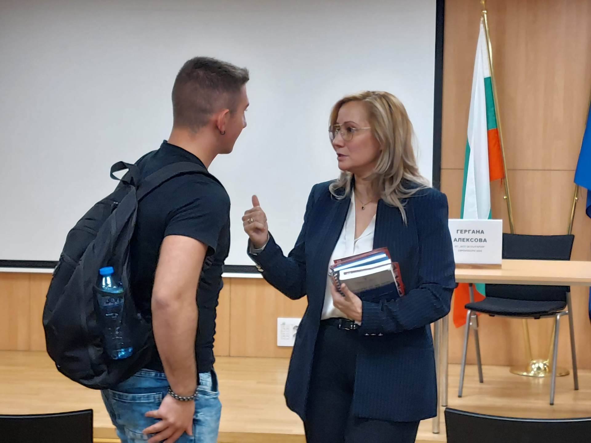 Гергана Алексова, БСП: В ЕП трябва да има българи, които да защитават националния ни интерес