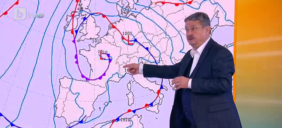 Ще ви потънат гемиите от тази прогноза на проф. Рачев за идните дни