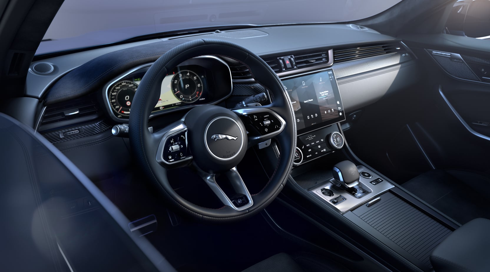 90-то юбилейно издание на 90-ТО юбилейно издание на F-PACE бележи девет десетилетия иновации на Jaguar