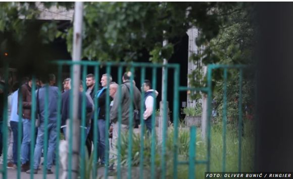Адът слезе в Белград, ето какво се случва СНИМКИ/ВИДЕО