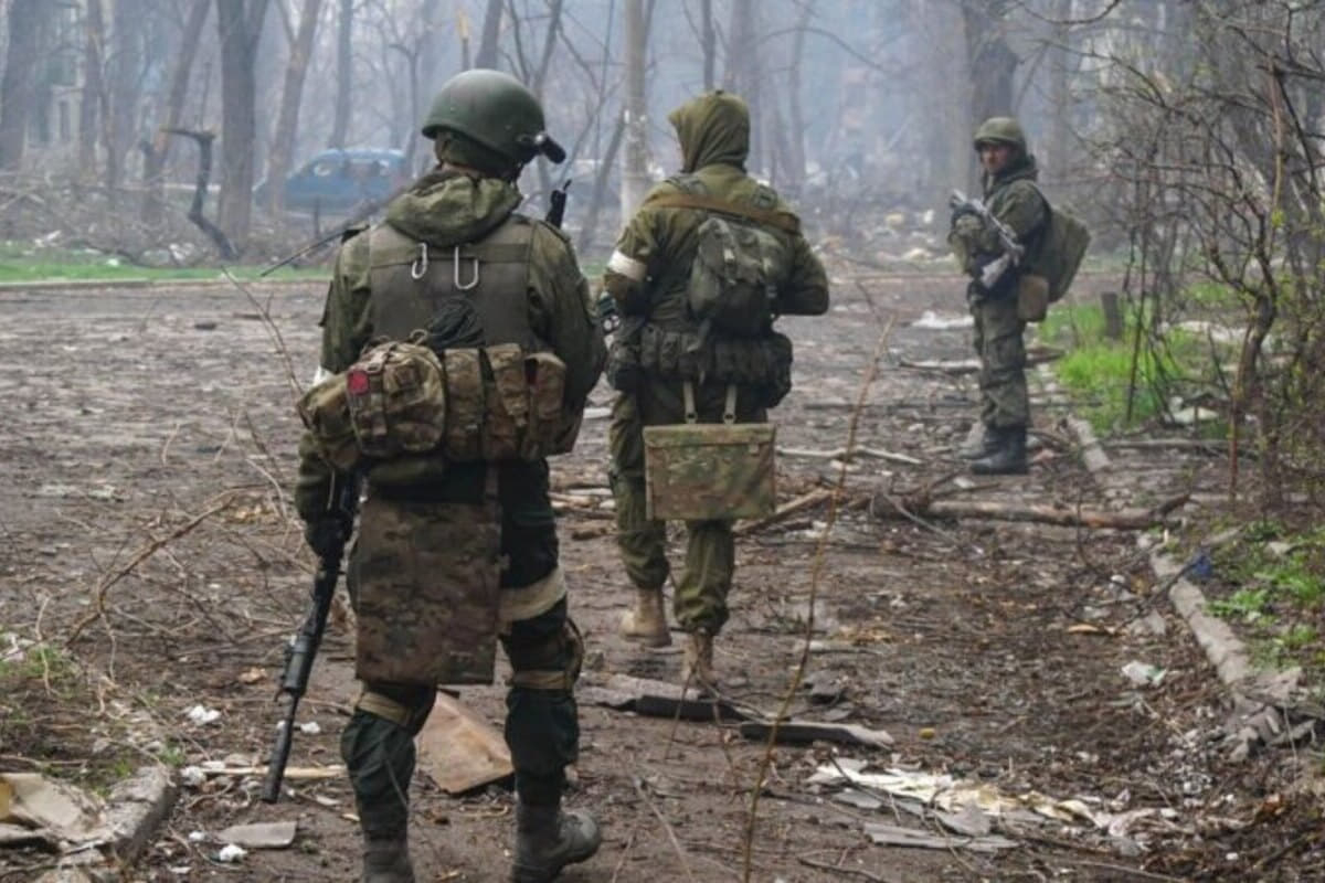 Украински военни показаха отбиването на атака на руски диверсанти край Вовчанск ВИДЕО