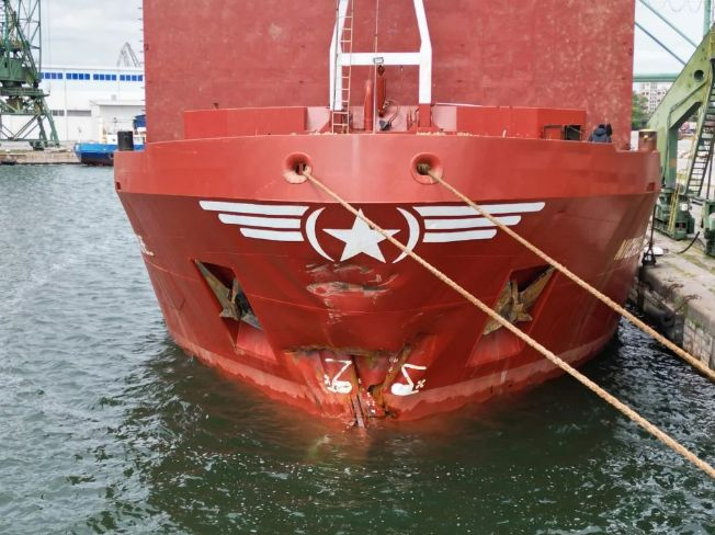 Първи официални подробности за екшъна в Черно море и пристигналия у нас кораб СНИМКИ